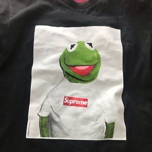Supreme x Kermit Box Logo Tee